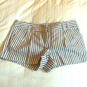 Striped Express Shorts
